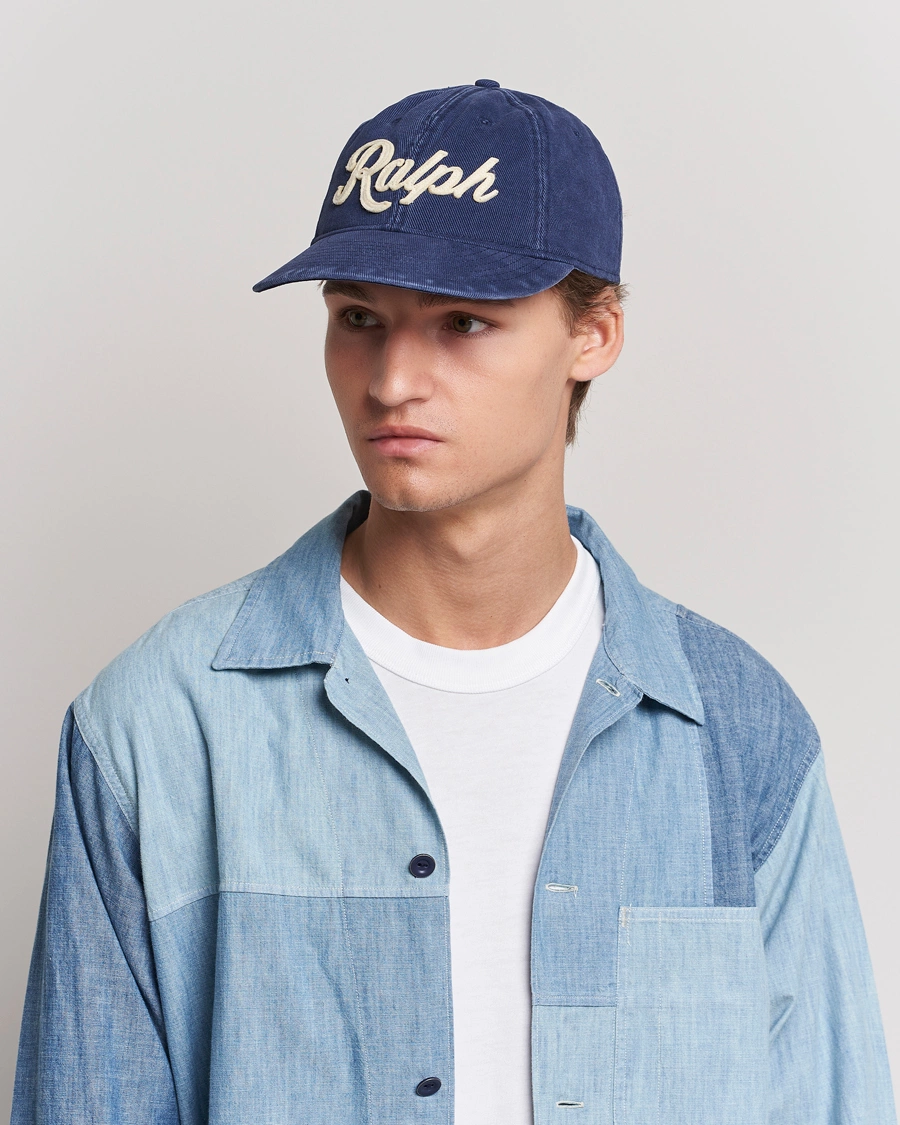 Herr | Kepsar | Polo Ralph Lauren | Ralph's Baseball Cap Newport Navy