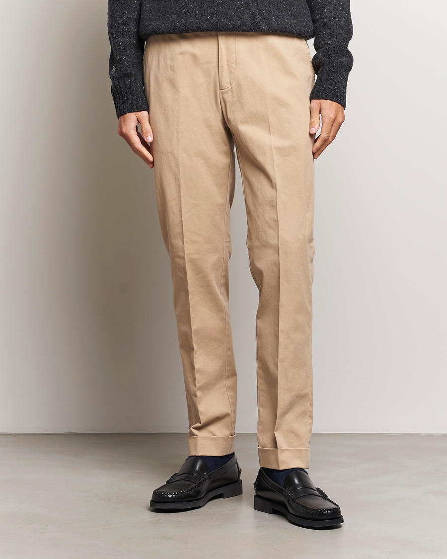 Herr | Ralph Lauren Holiday Dressing | Polo Ralph Lauren | Cotton Stretch Chinos Monument Tan