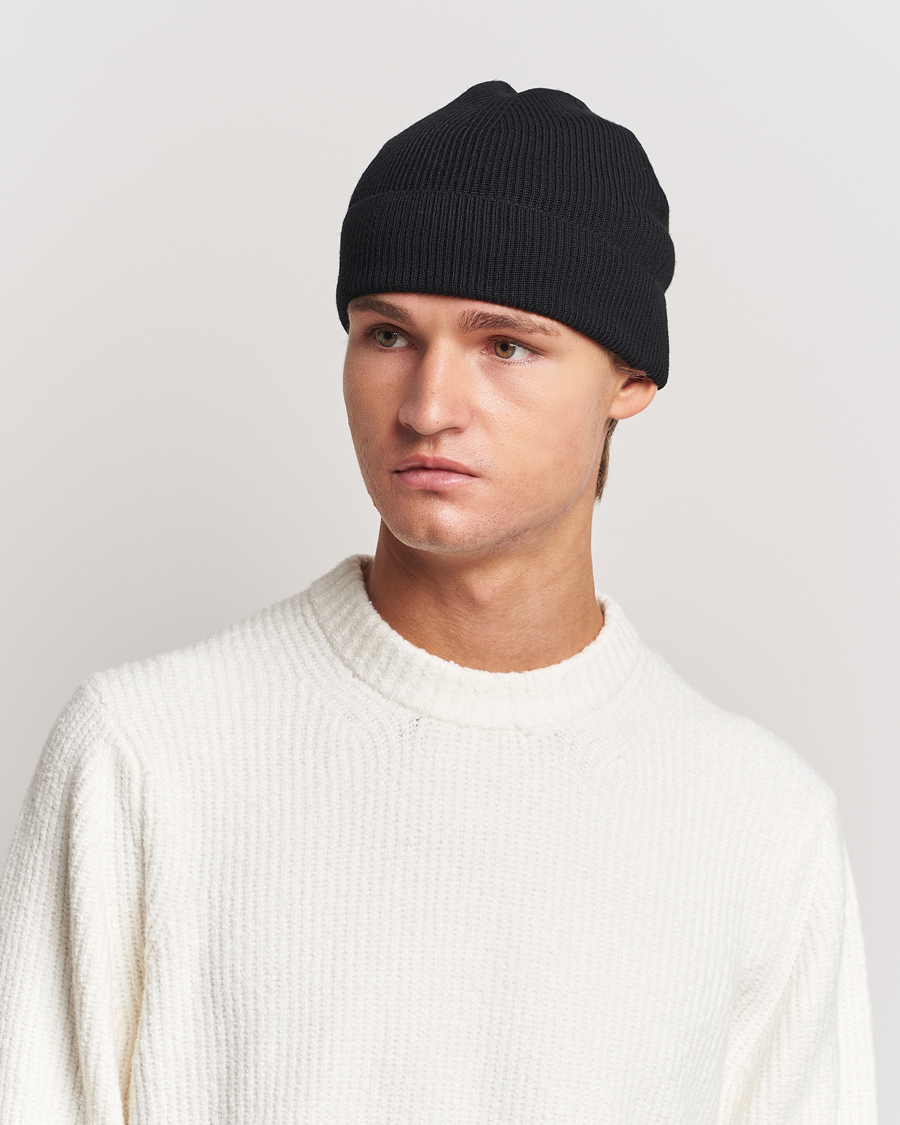 Herr |  | Tiger of Sweden | Hedqvist Wool Beanie Black