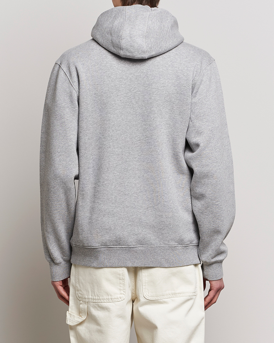 Herr | Tröjor | Palmes | Mats Hooded Sweater Grey Melange