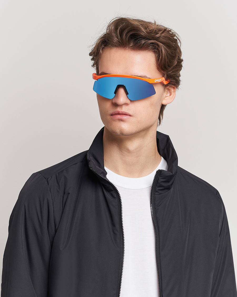 Herr |  |  | Oakley Hydra Sunglasses Neon Orange