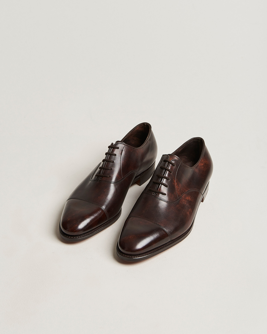 Herr | John Lobb | John Lobb | City II Oxford Dark Brown Calf