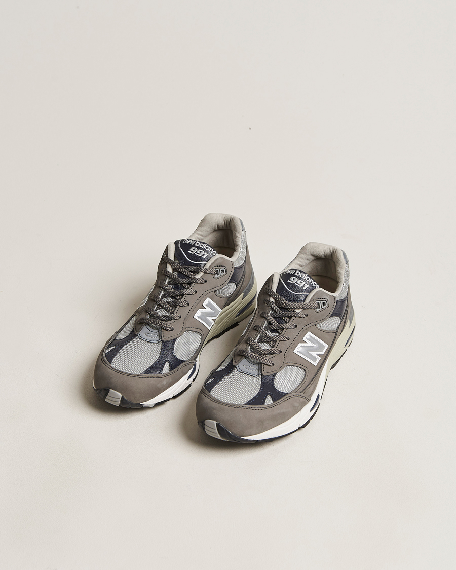 Herr | New Balance | New Balance | Made In UK 991 Sneakers Castlerock/Navy