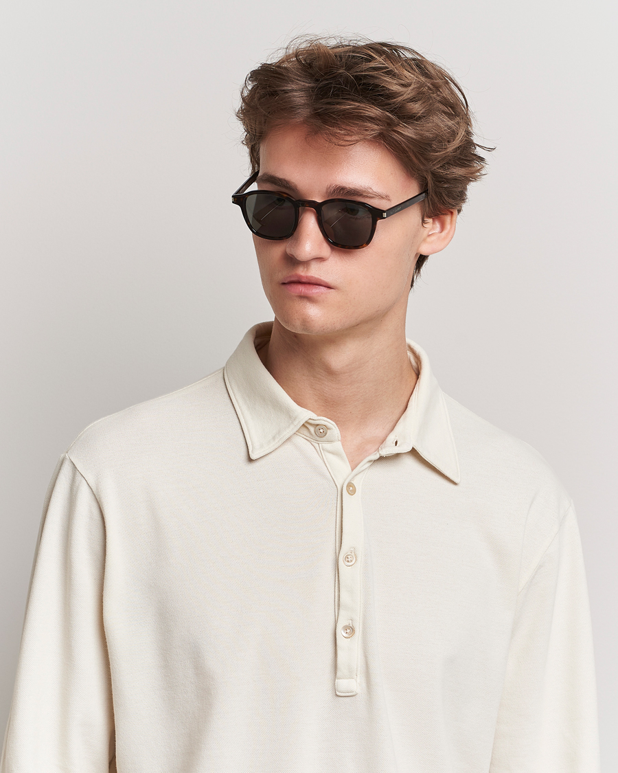 Herr | Student | Saint Laurent | SL 549 SLIM Sunglasses Havana