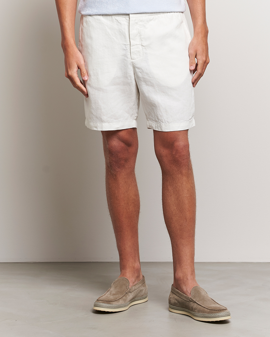 Herr | Shorts | Orlebar Brown | Cornell Linen Shorts Sandbar