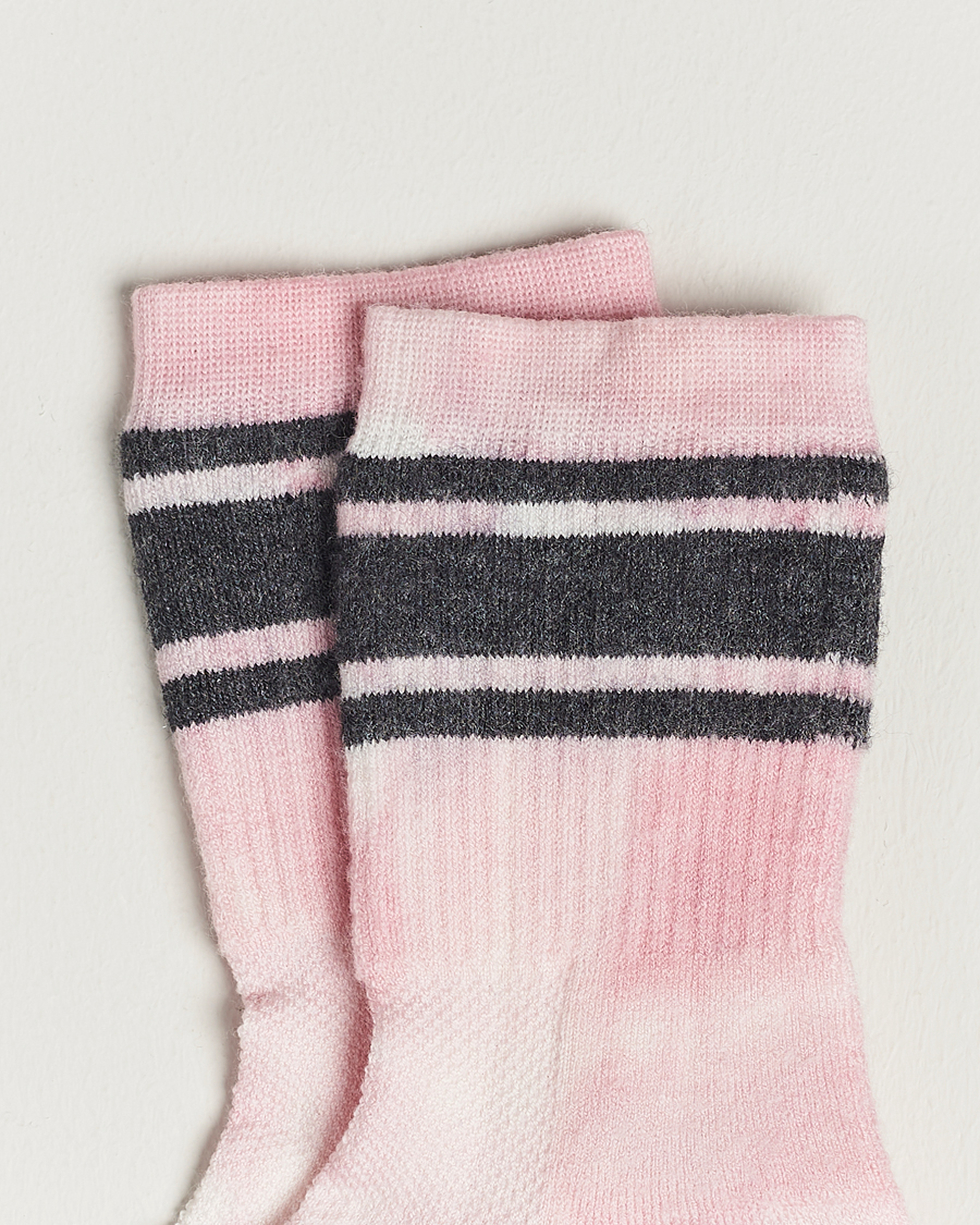 Herr | Strumpor Merinoull | Satisfy | Merino Tube Socks  Rock Salt Tie Dye