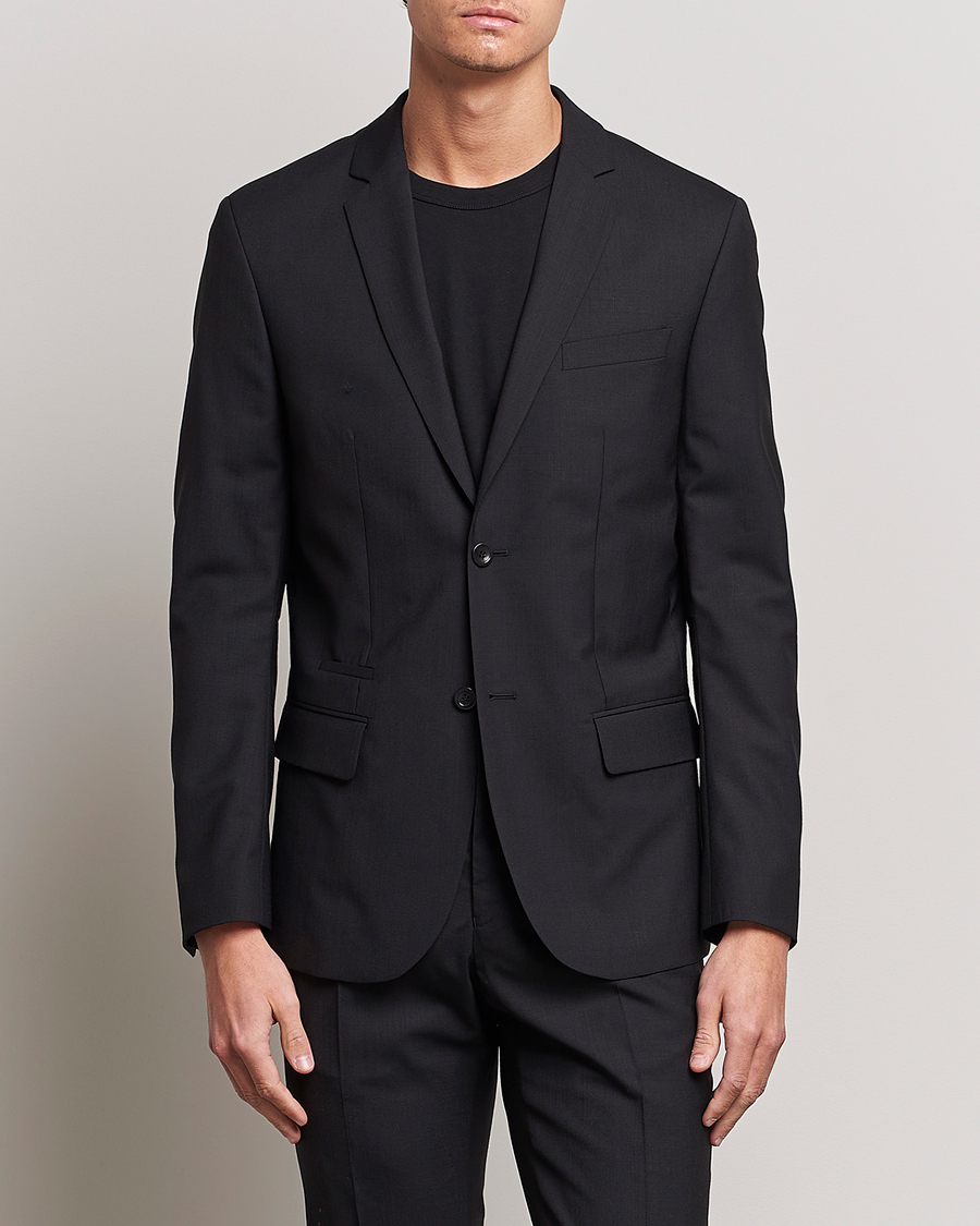 Herr |  |  | Filippa K Rick Cool Wool Suit Jacket Black