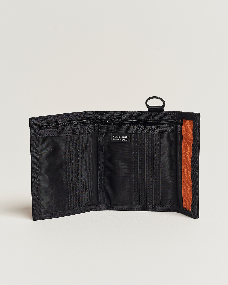 Herr | Vanliga plånböcker | Porter-Yoshida & Co. | Tanker Wallet Black