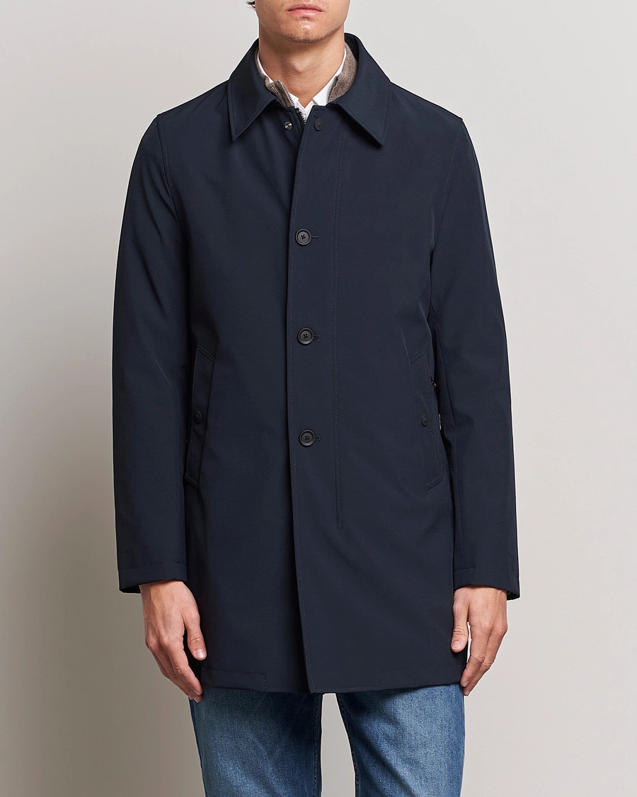 Herr | Oscar Jacobson | Oscar Jacobson | Johnson Coat Navy