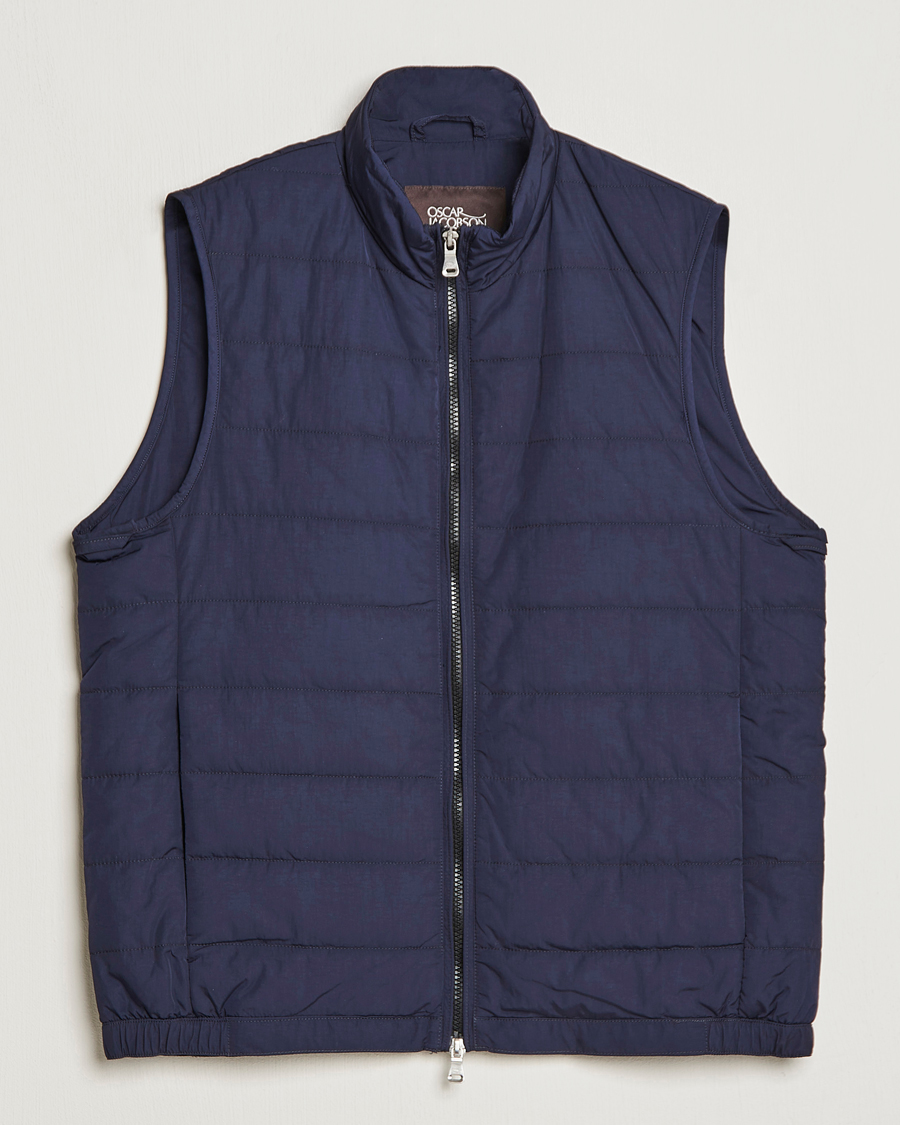 Herr | Västar | Oscar Jacobson | Liner Evo Waistcoat Blue