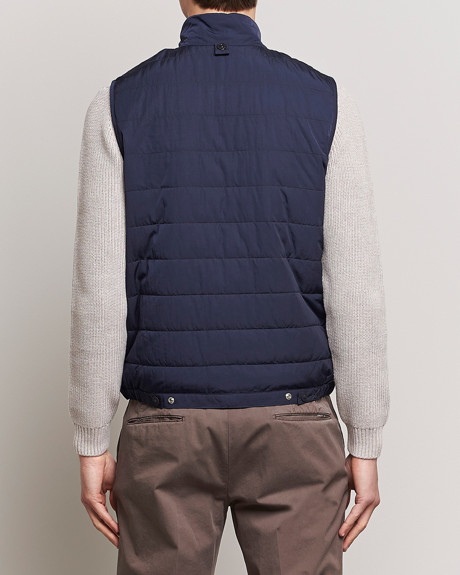 Herr | Västar | Oscar Jacobson | Liner Evo Waistcoat Blue
