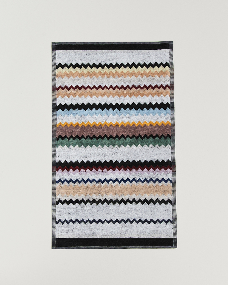 Herr | Student | Missoni Home | Curt Hand Towel 40x70cm Multicolor