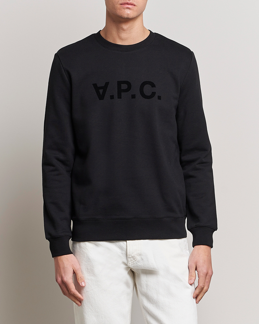 Herr | Kläder | A.P.C. | VPC Sweatshirt Black