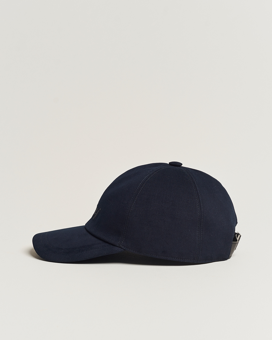 Herr | Brioni Soft Wool Baseball Cap Navy | Brioni | Soft Wool Baseball Cap Navy