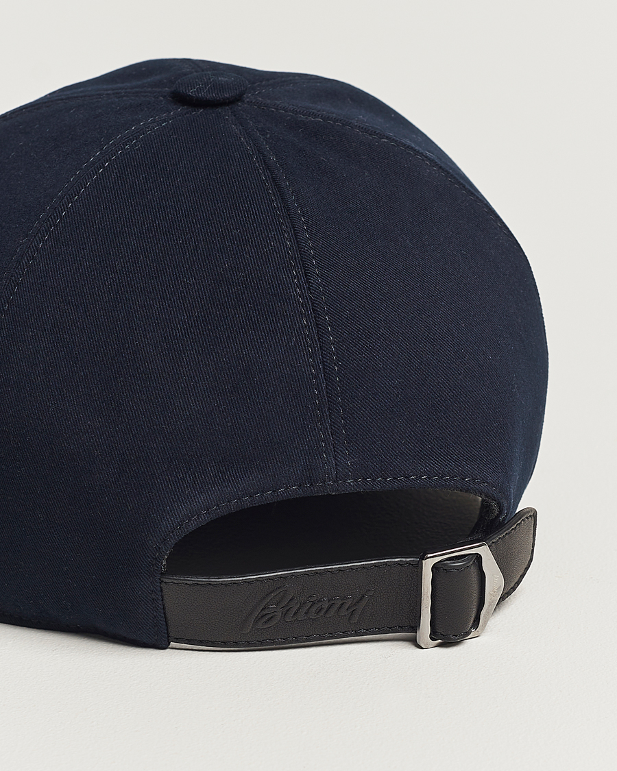 Herr | Brioni Soft Wool Baseball Cap Navy | Brioni | Soft Wool Baseball Cap Navy