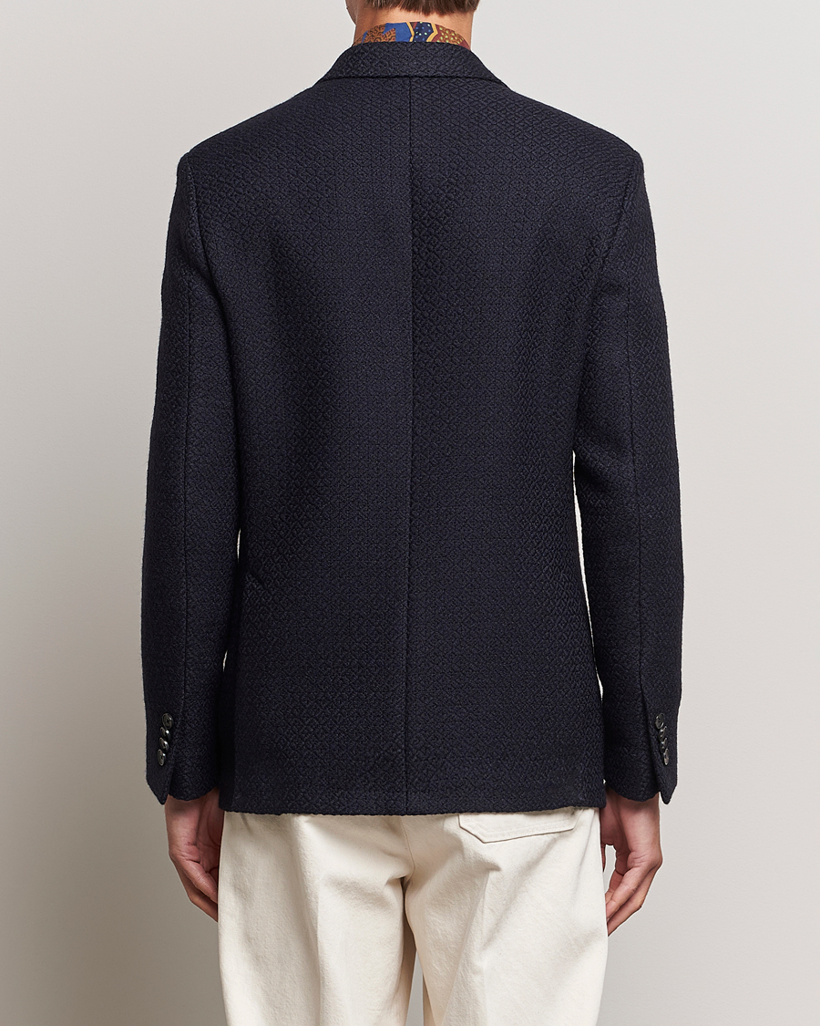 Herr | Kavajer | Etro | Jacquard Jersey Blazer Navy
