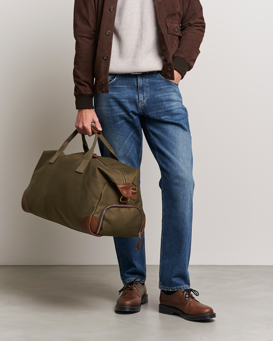 Herr | Bennett Winch | Bennett Winch | Canvas Weekender Olive