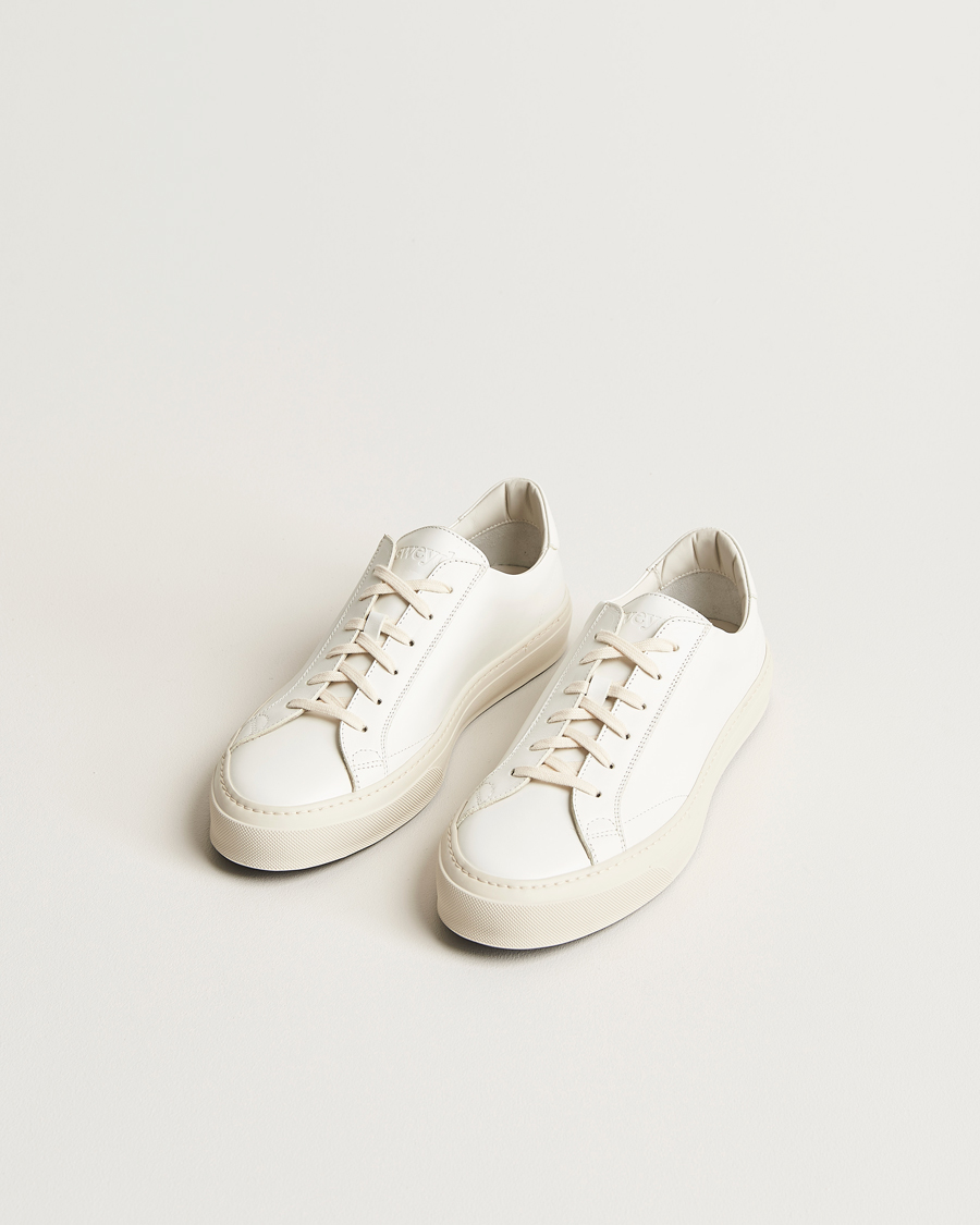 Herr | Skor | Sweyd | Base Leather Sneaker White