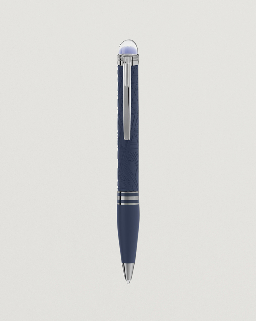 Herr | Pennor | Montblanc | Starwalker SpaceBlue Resin BallPoint Blue