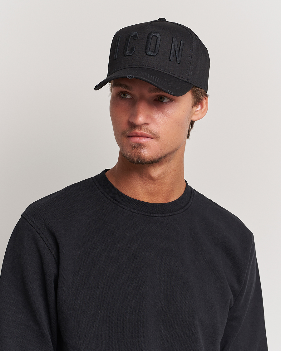 Herr |  | Dsquared2 | Icon Baseball Cap Black/Black