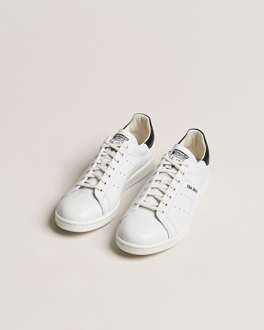 Herr | Skor | adidas Originals | Stan Smith Lux Sneaker White/Black