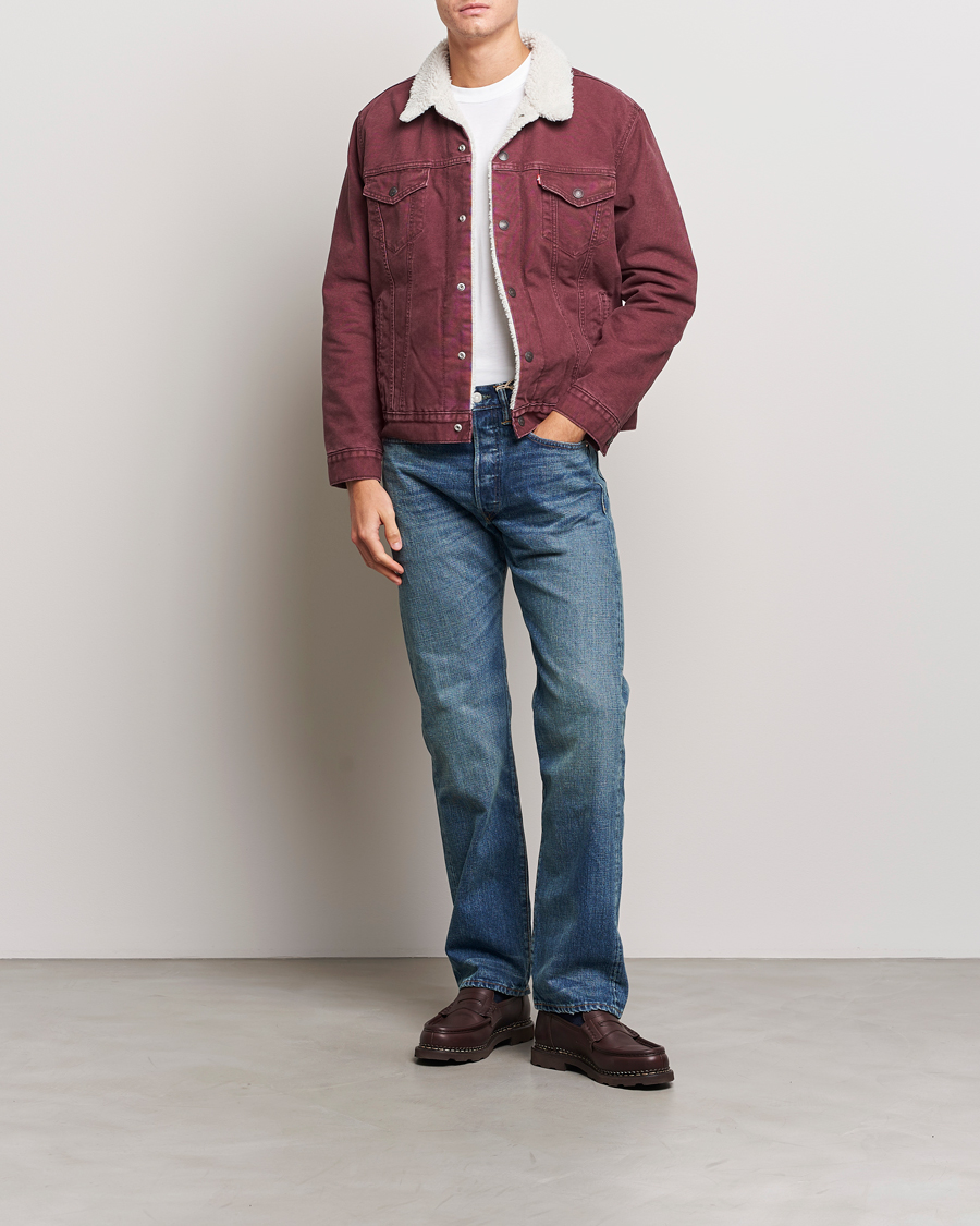 Levi's Type III Sherpa Trucker Decadent | Herr - Care of Carl