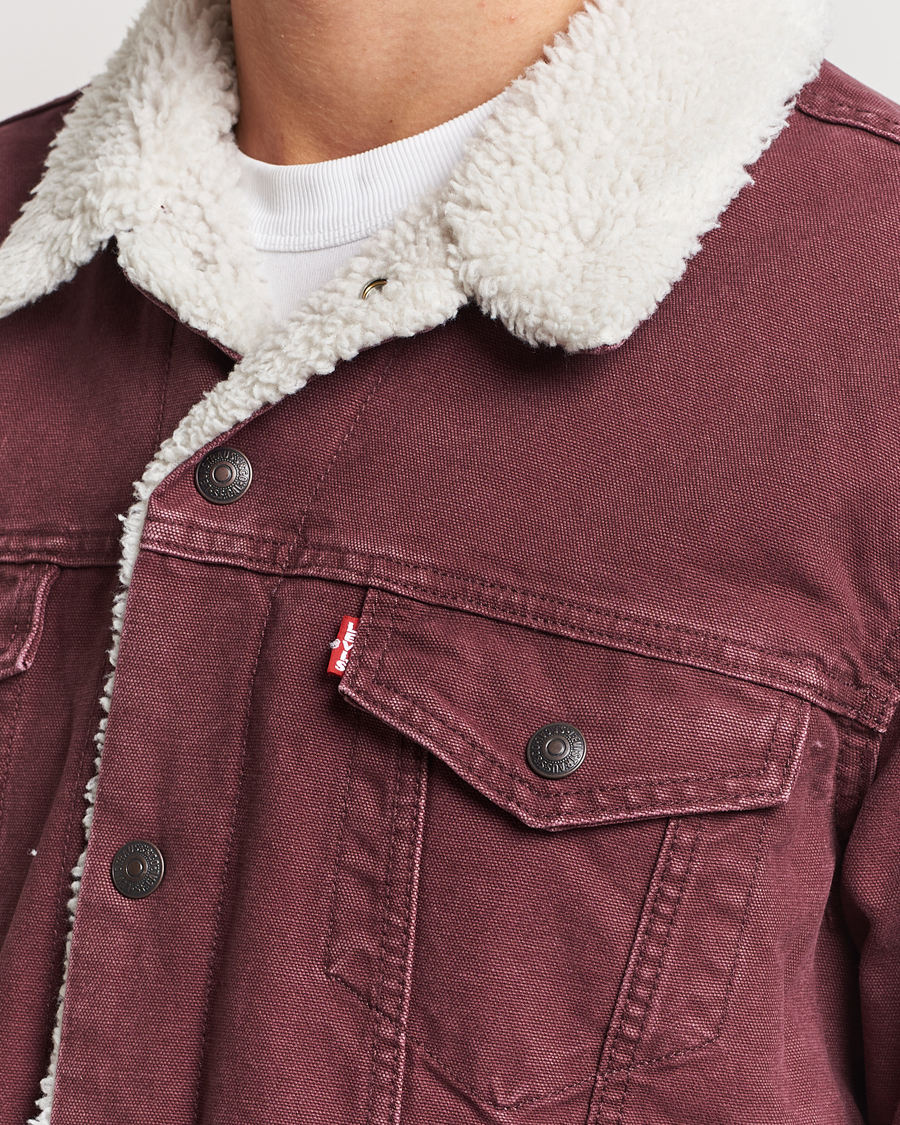 Levi's Type III Sherpa Trucker Decadent | Herr - Care of Carl