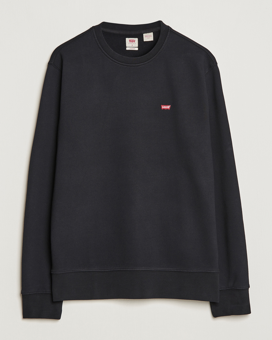 Herr | Tröjor | Levi's | Original Crew Neck Sweatshirt Mineral Black