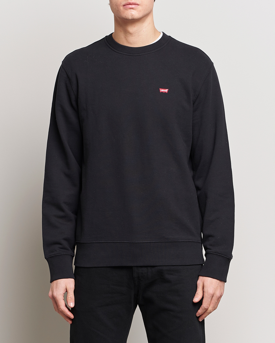 Herr | Levi's | Levi\'s | Original Crew Neck Sweatshirt Mineral Black