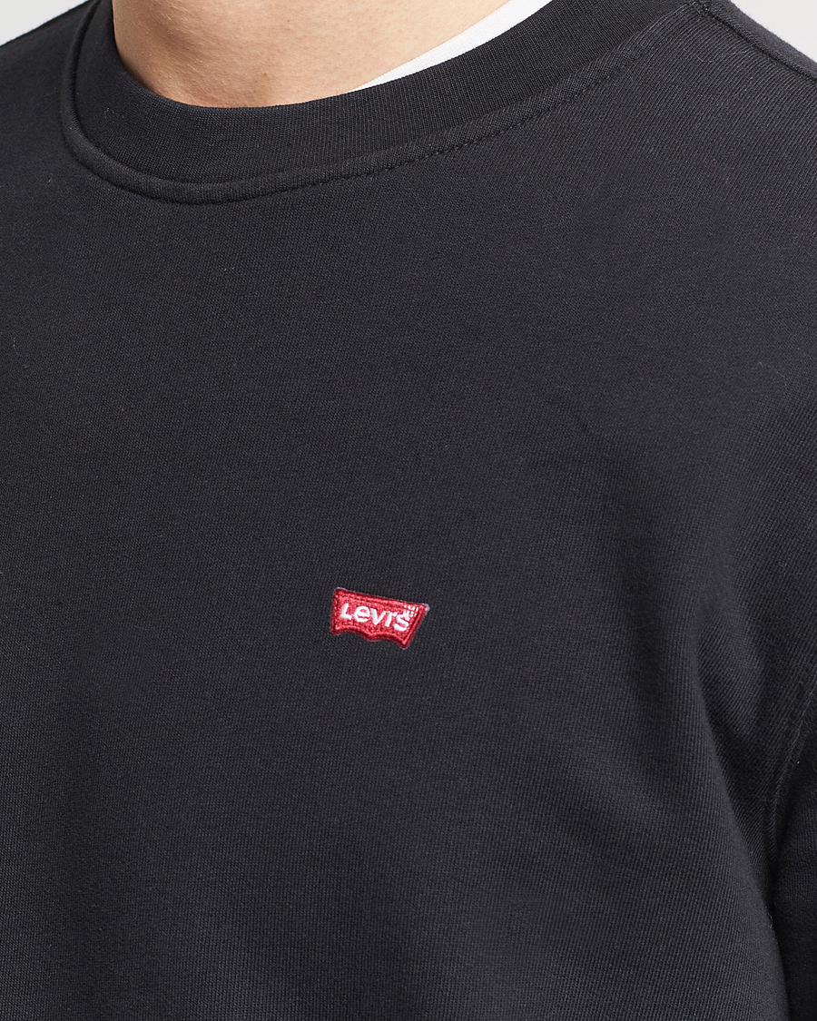 Herr | Tröjor | Levi's | Original Crew Neck Sweatshirt Mineral Black