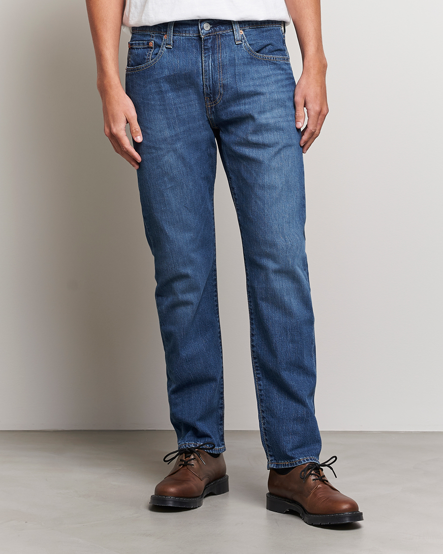 Herr | Levi's | Levi\'s | 502 Taper Jeans Shitake