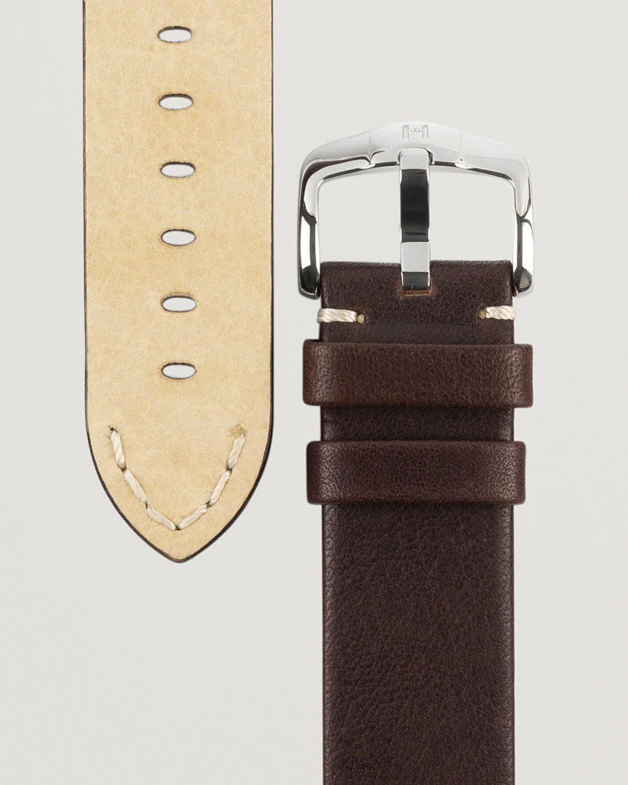 Herr |  |  | HIRSCH Ranger Retro Leather Watch Strap Brown