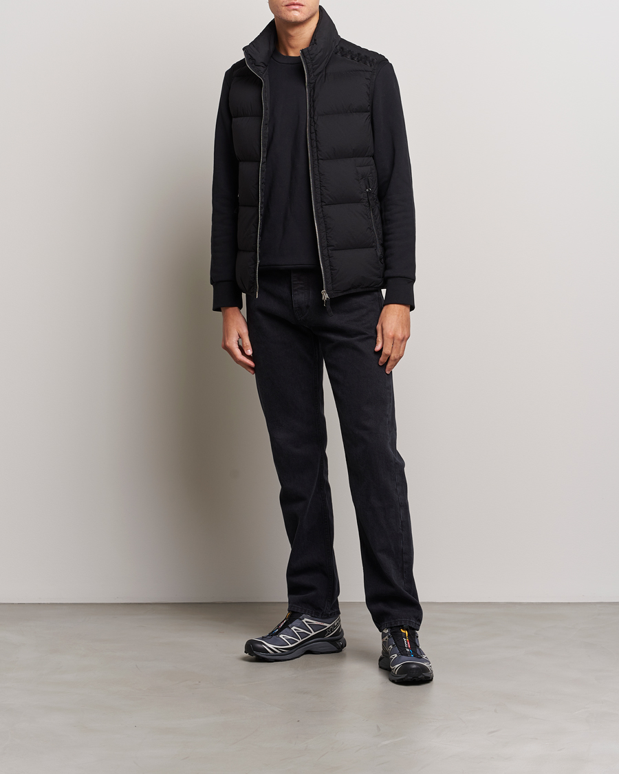 Herr | Jackor | Stone Island | Nylon Down-TC Vest Black
