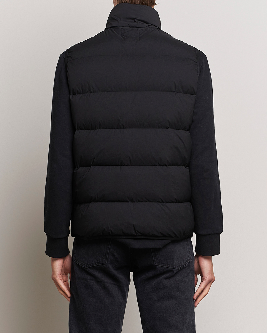 Herr | Jackor | Stone Island | Nylon Down-TC Vest Black
