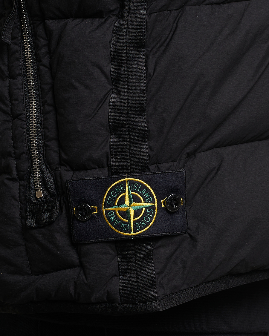 Herr | Jackor | Stone Island | Nylon Down-TC Vest Black