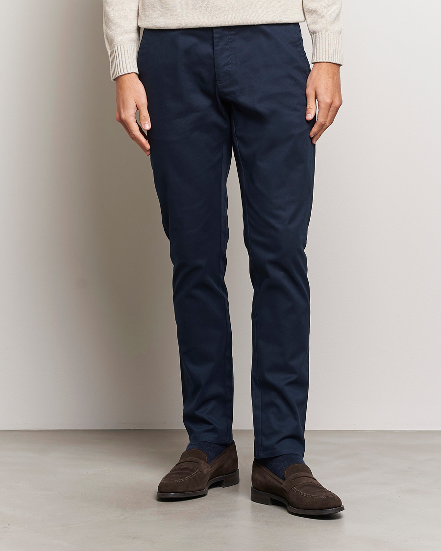 Herr | GANT | GANT | Slim Fit Tech Prep Chino Marine