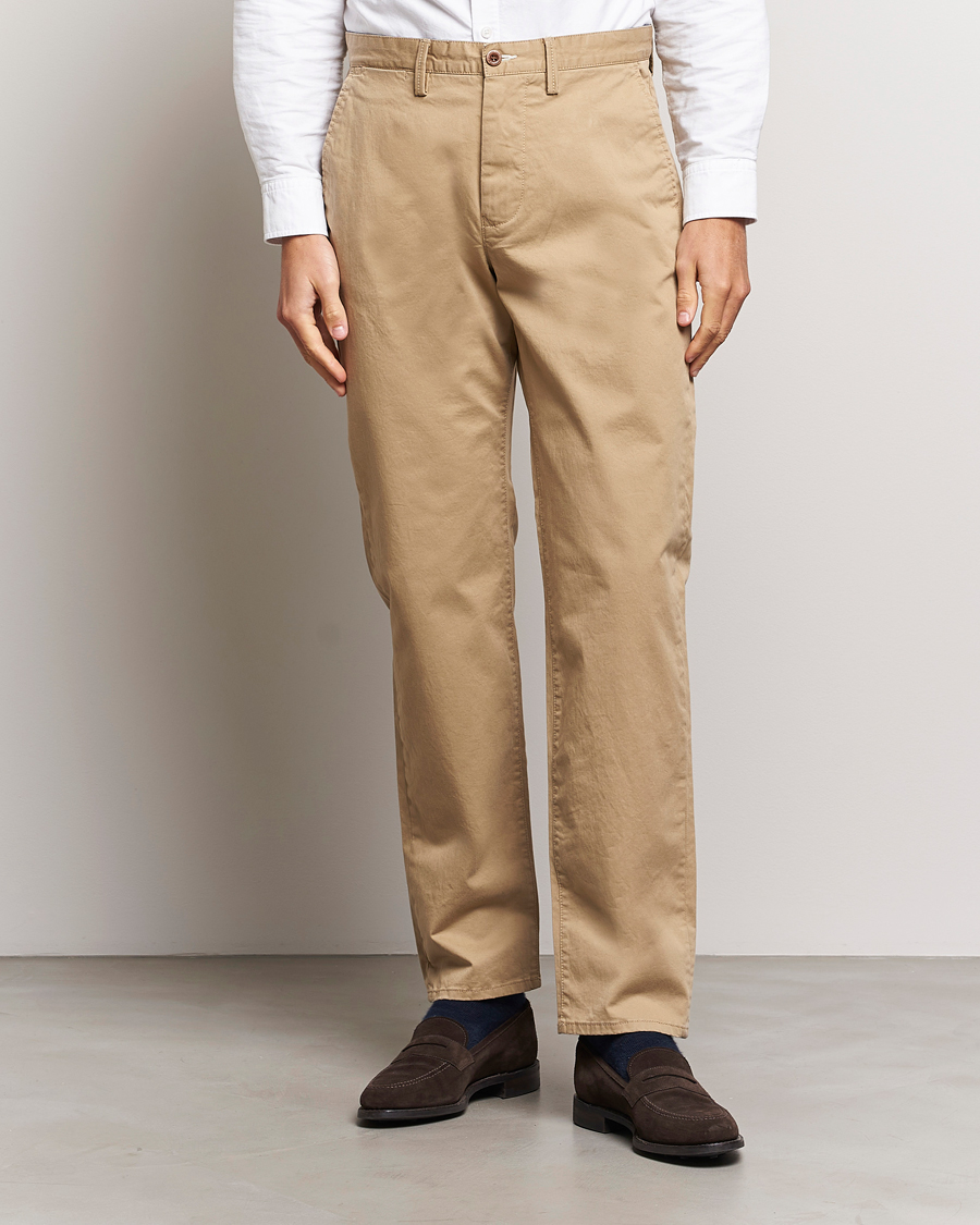 Herr | Chinos | GANT | Regular Fit Twill Chino Dark Khaki