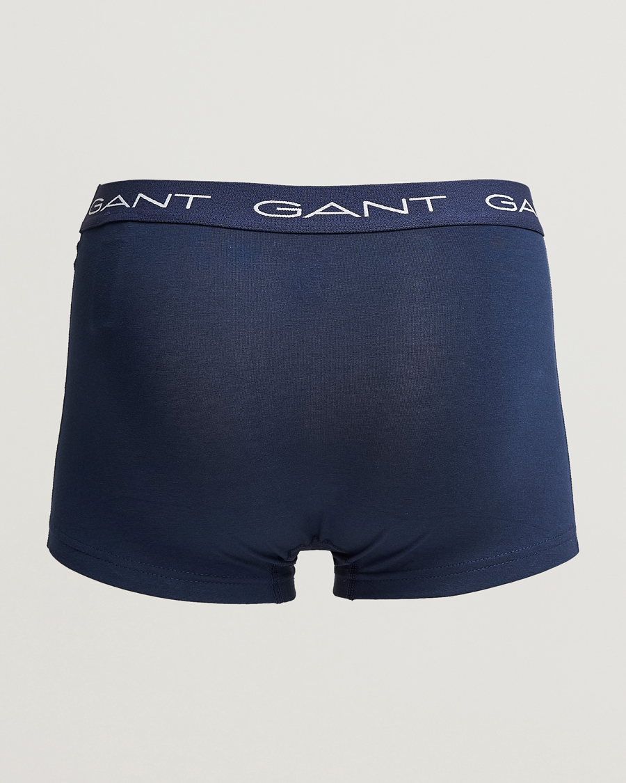 Herr | Trunks | GANT | 3-Pack Trunk Boxer Marine