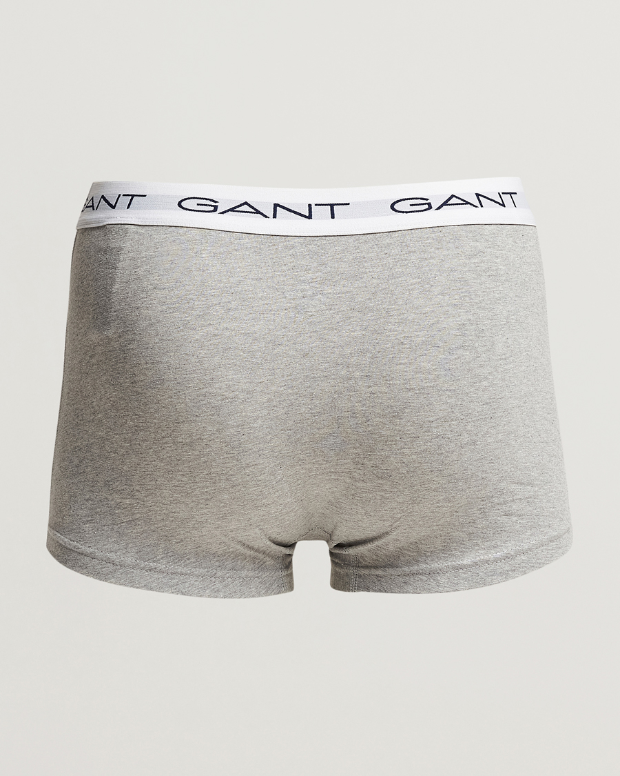 Herr | GANT | GANT | 3-Pack Trunk Boxer White/Black/Grey