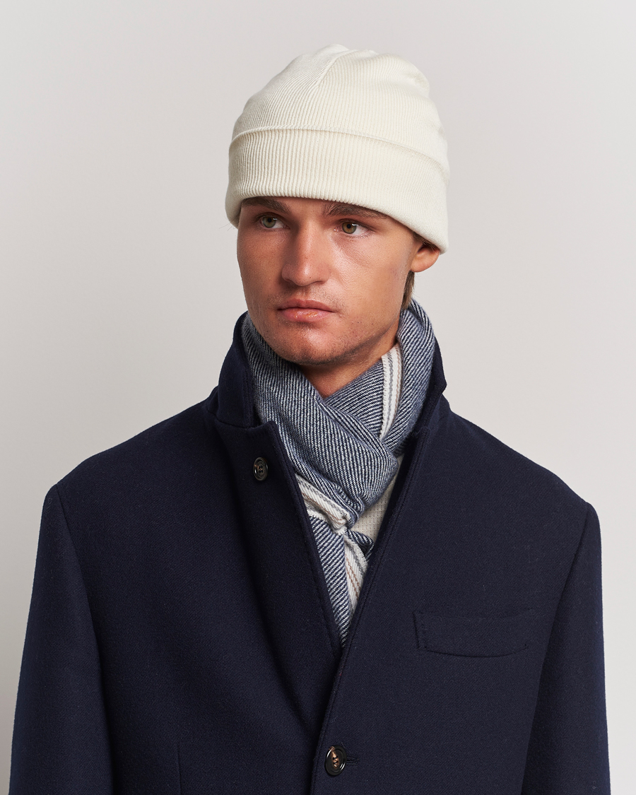 Herr |  | Brunello Cucinelli | Cashmere Beanie Off White