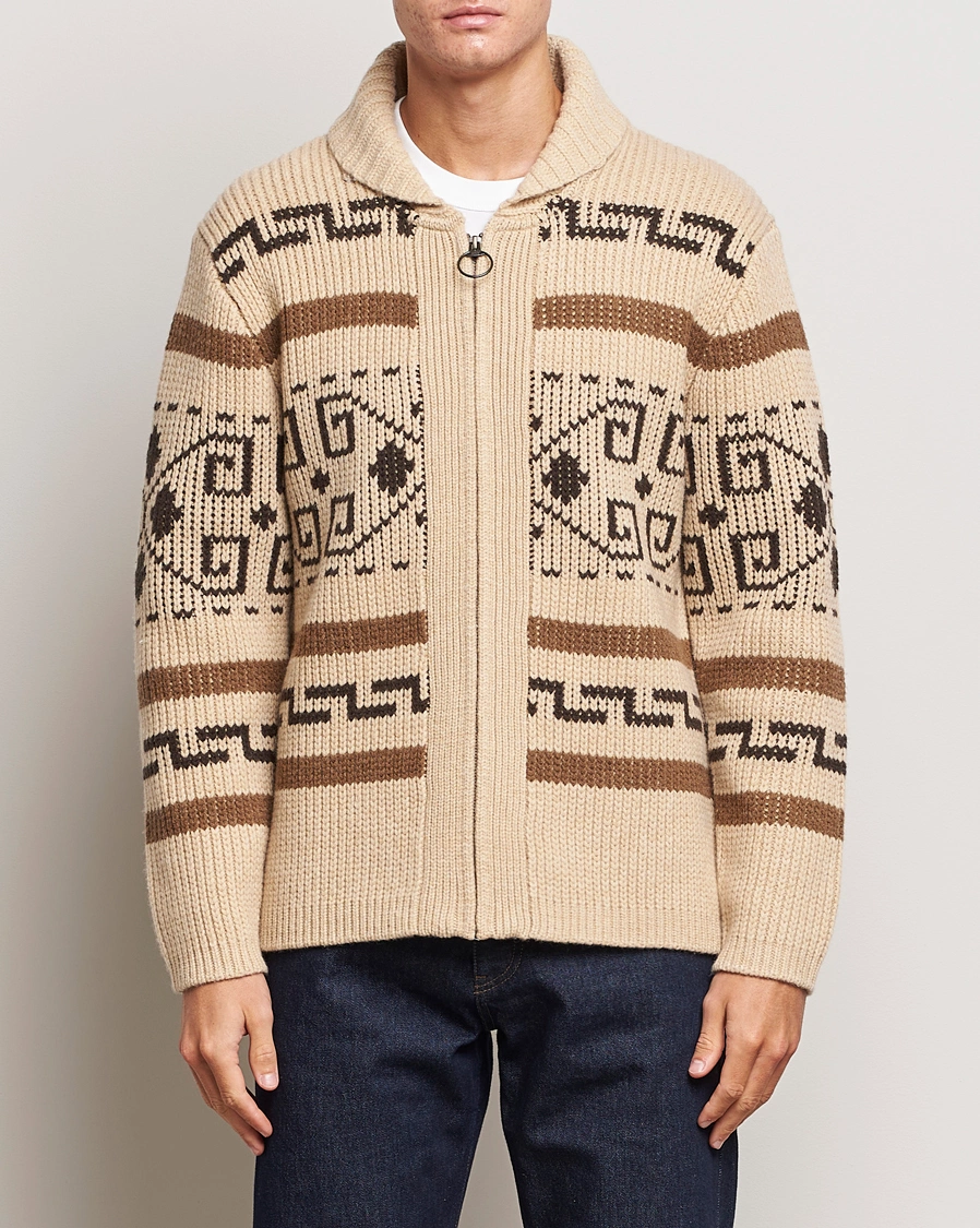 Herr |  | Pendleton | The Original Westerley Cardigan Tan/Brown