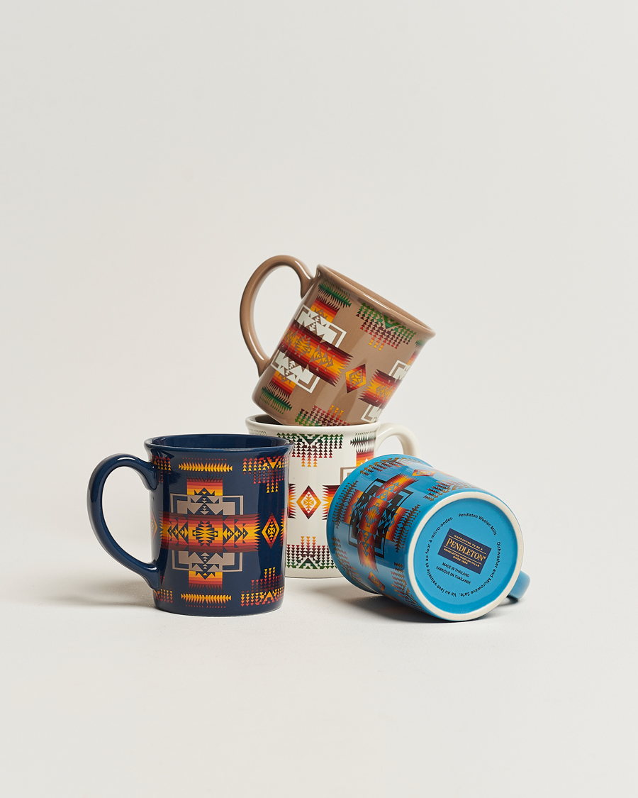 Herr | Pendleton | Pendleton | Ceramic Mug Set 4-Pack Chief Joseph Mix