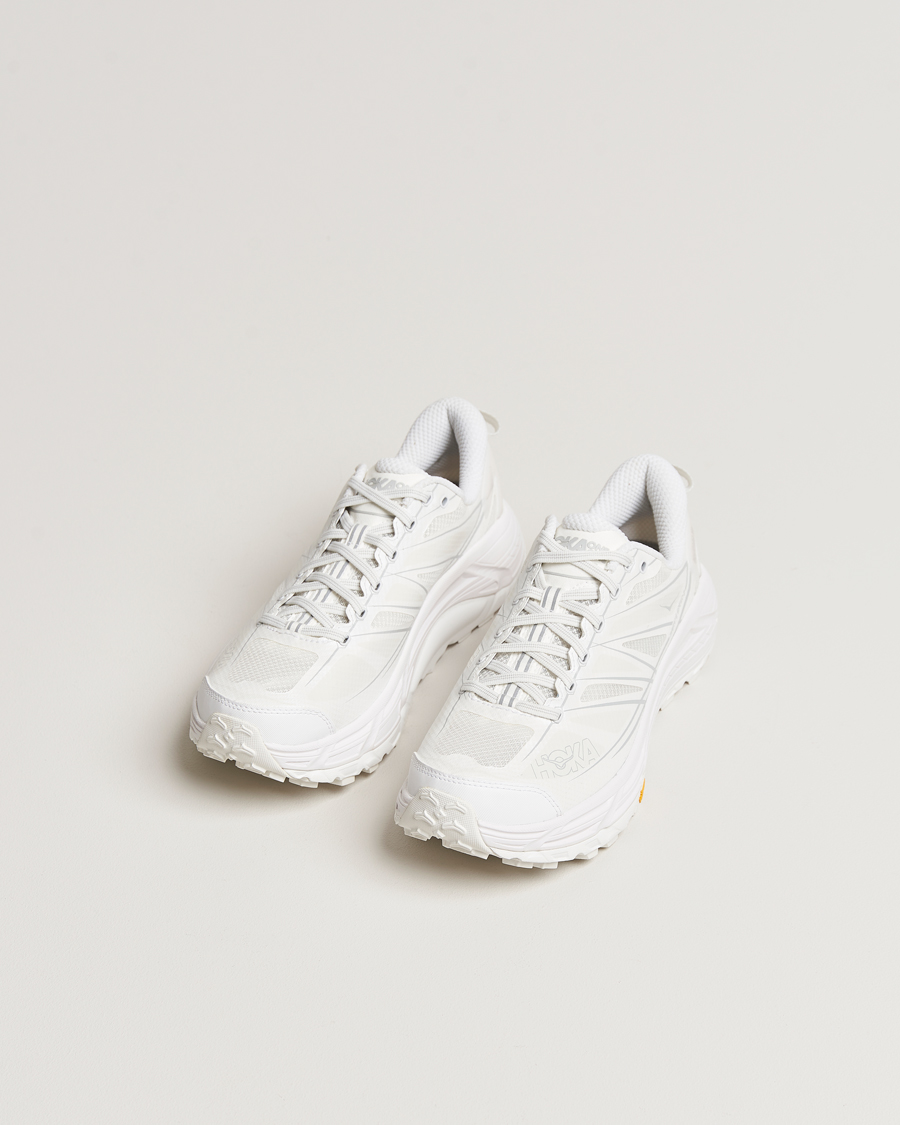 Herr | Sport | Hoka One One | Hoka Mafate Speed 2 White/Lunar Rock