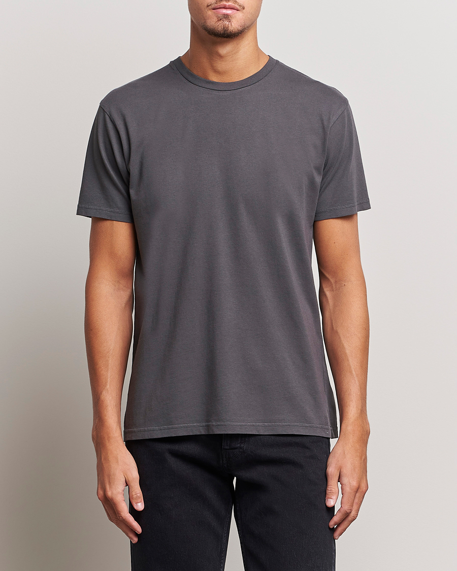 Herr | Kläder | Colorful Standard | Classic Organic T-Shirt Lava Grey