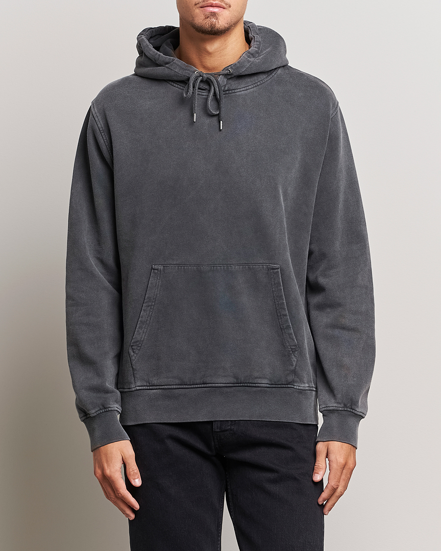 Herr | Colorful Standard | Colorful Standard | Classic Organic Hood Faded Black