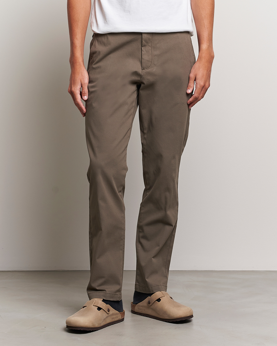 Herr | Kläder | Dockers | Cotton Slim Chino Khaki Green