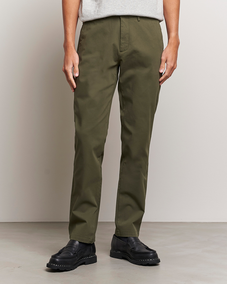 Herr | Dockers | Dockers | Cotton Slim Chino Olive