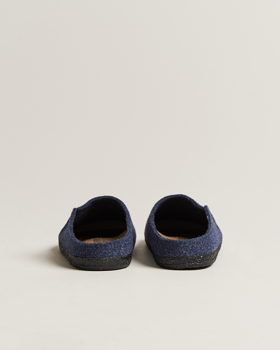 Herr | BIRKENSTOCK | BIRKENSTOCK | Zermatt Wool Felt Dark Blue