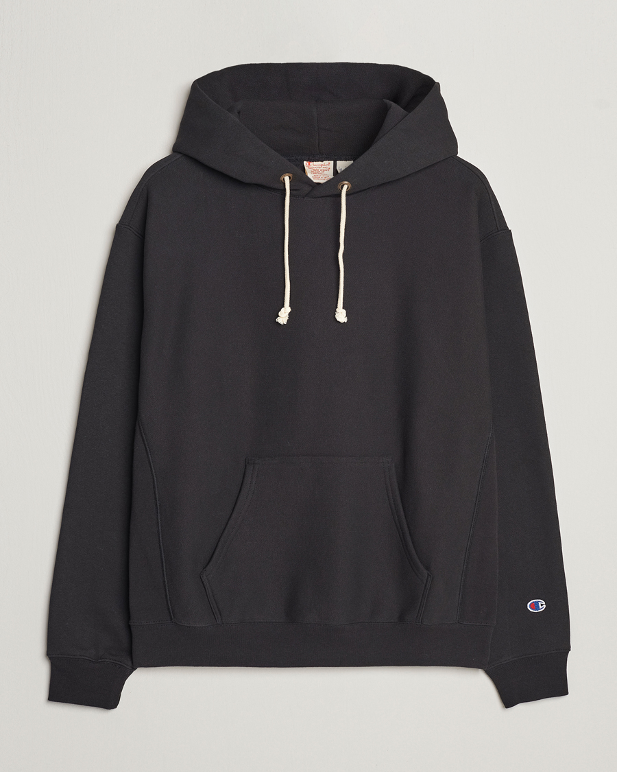 Champion black outlet hoodie