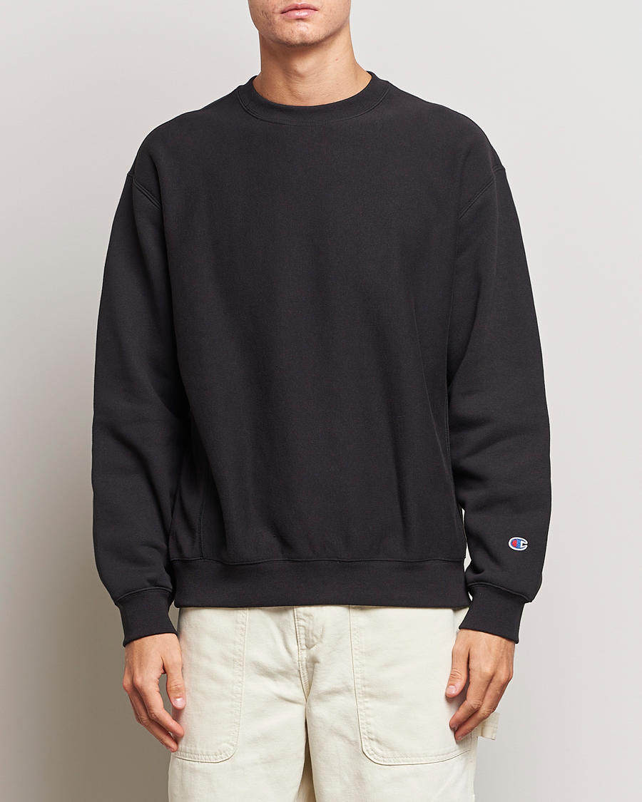 Champion reverse clearance weave sweatshirt black